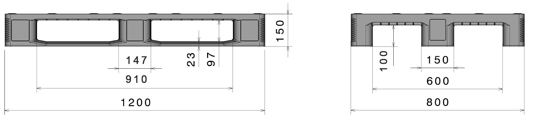 A1 technical drawing