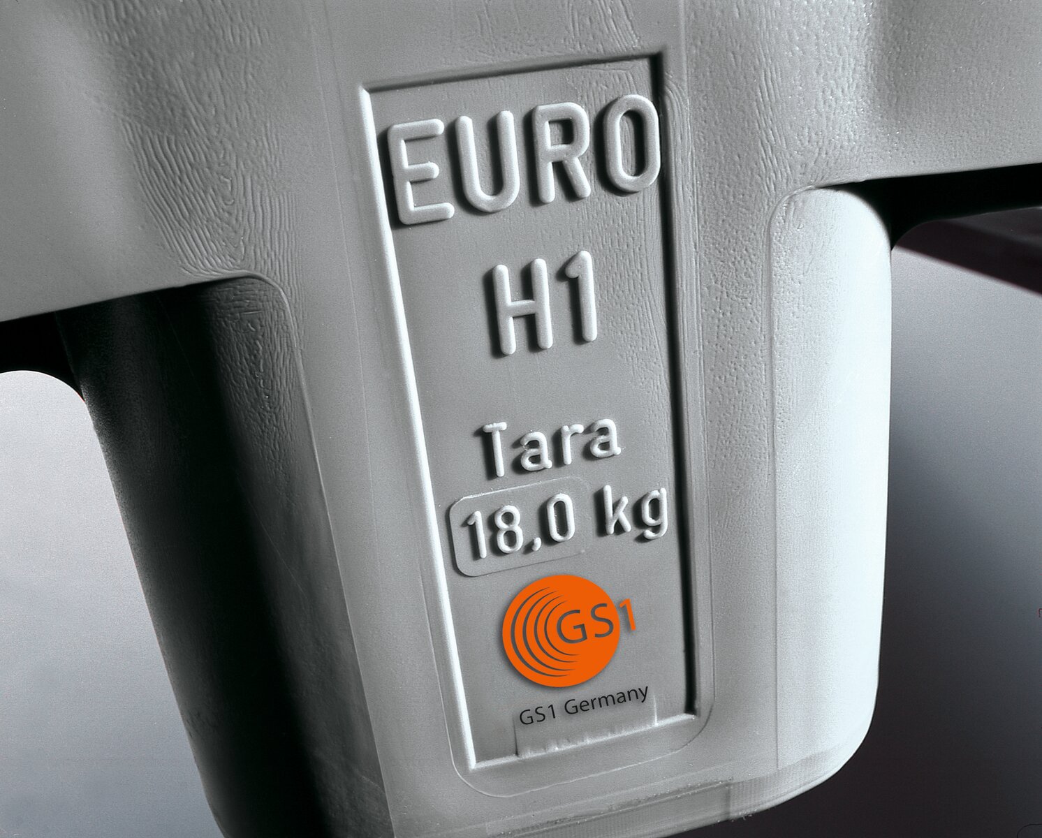 Euro H1 detail GS1 Logo