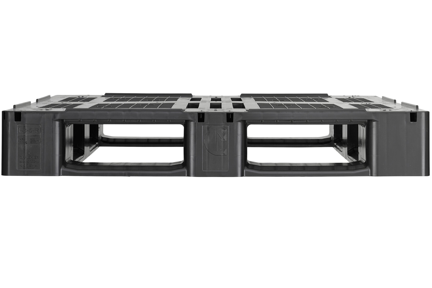 D3-5 7mm rim black side 1000 mm