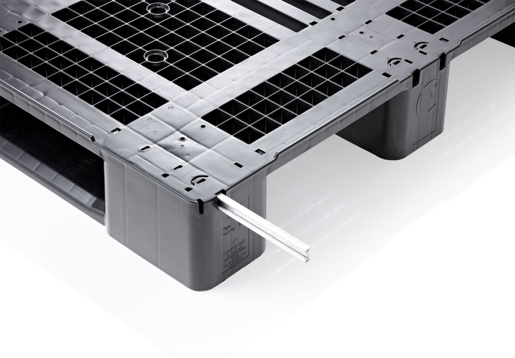 D3 black reinforcement profile
