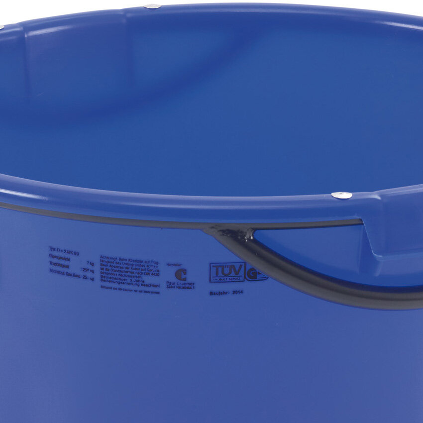 D-SMK TÜV GS Seal