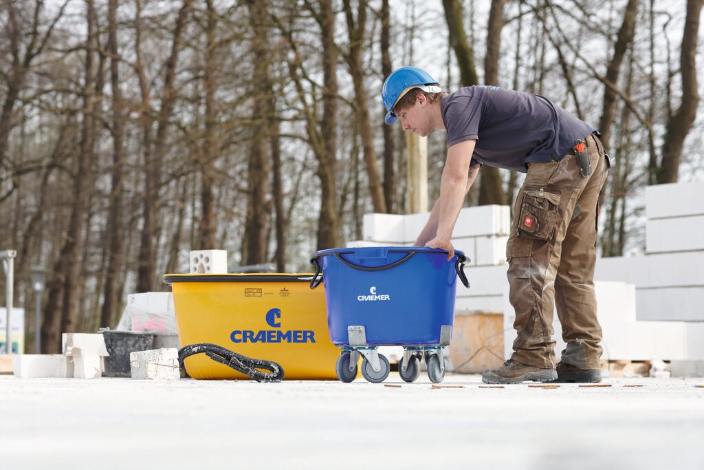 FMK D-SMK in winter on construction site