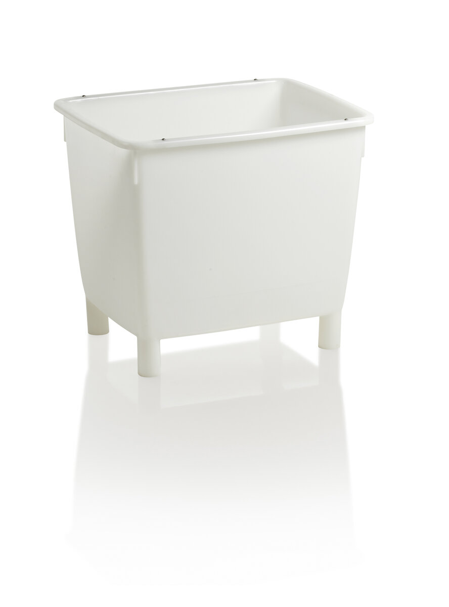 210 Litre container white