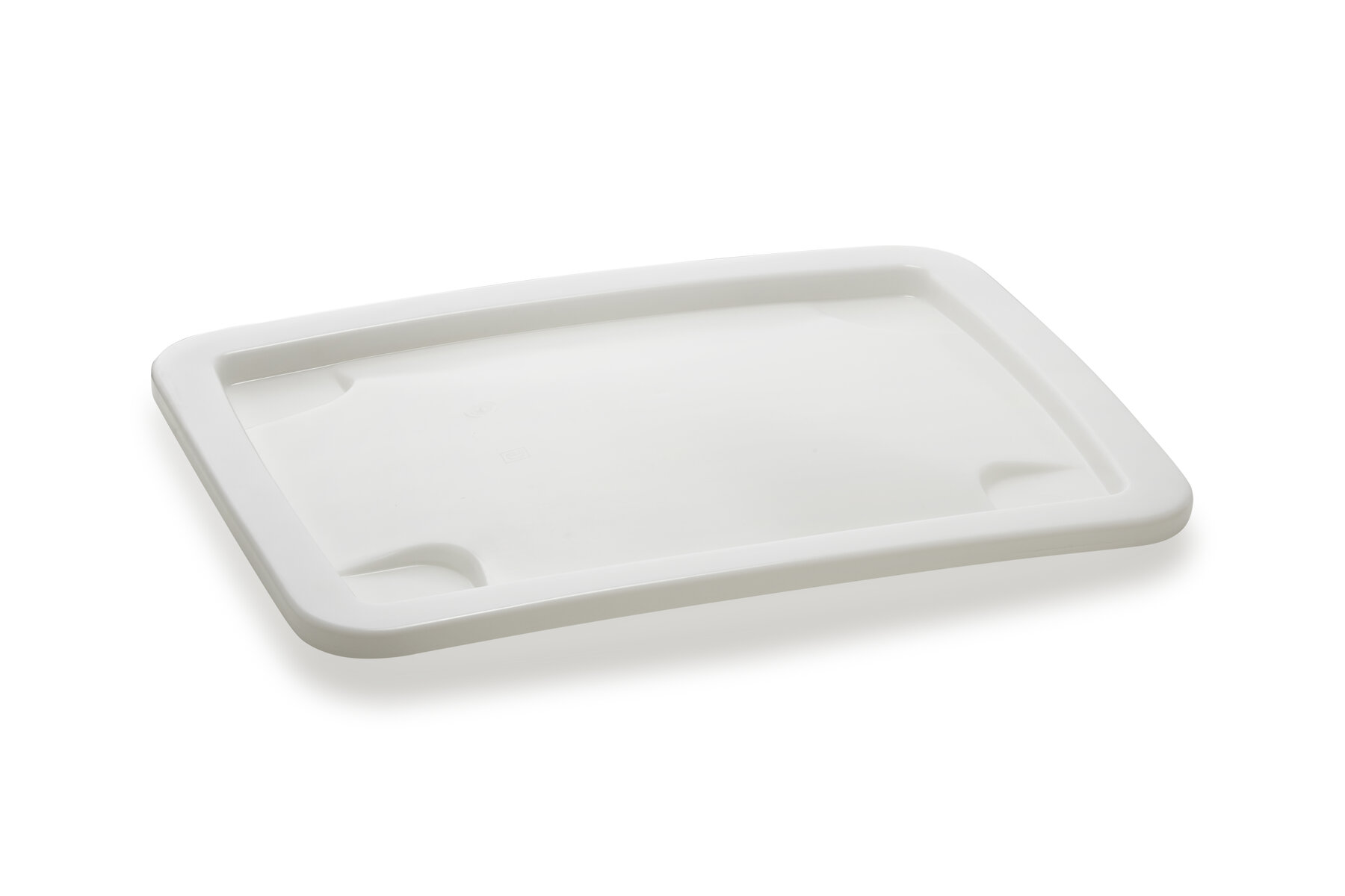 210 Litre container lid white