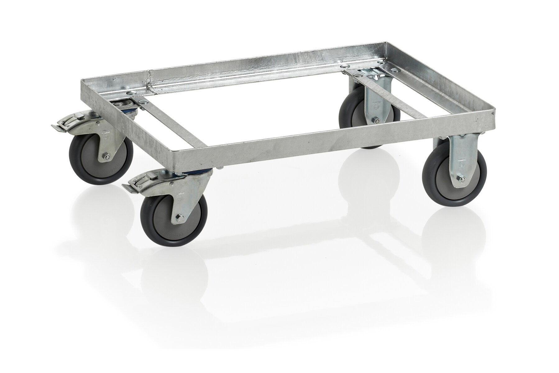 210 Litre container with trolley