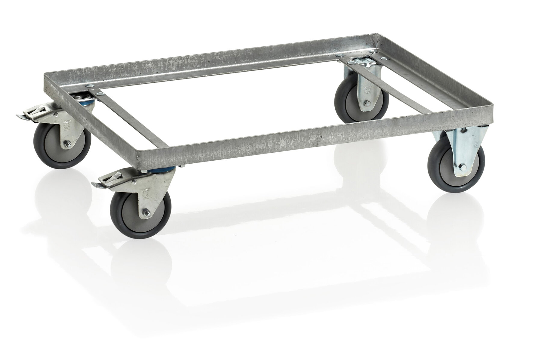 Trolley for 400 l large container