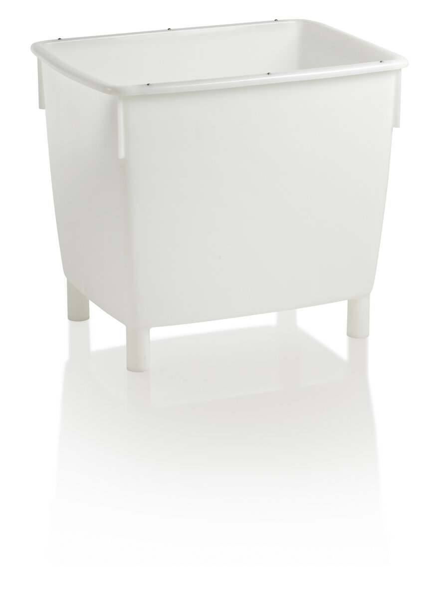 400 l large container white