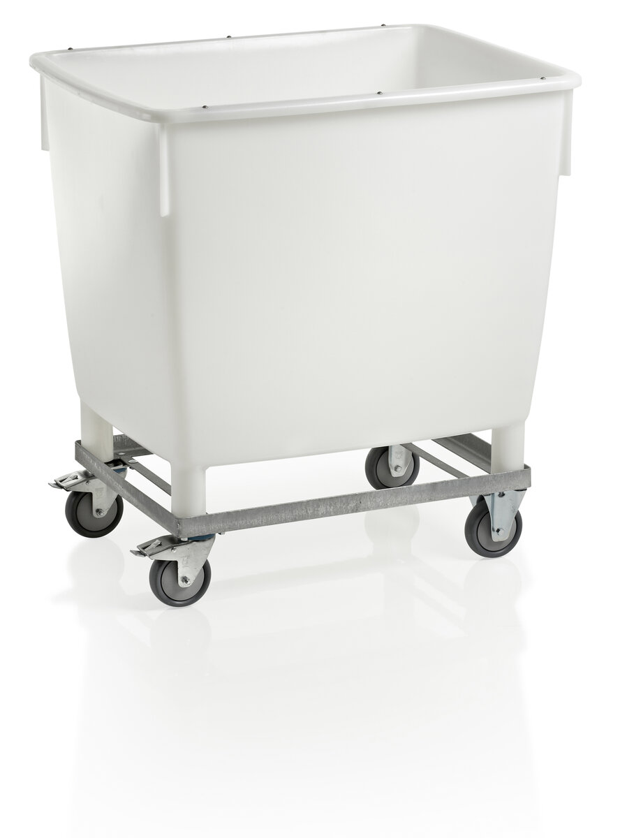 400 Litre container on trolley