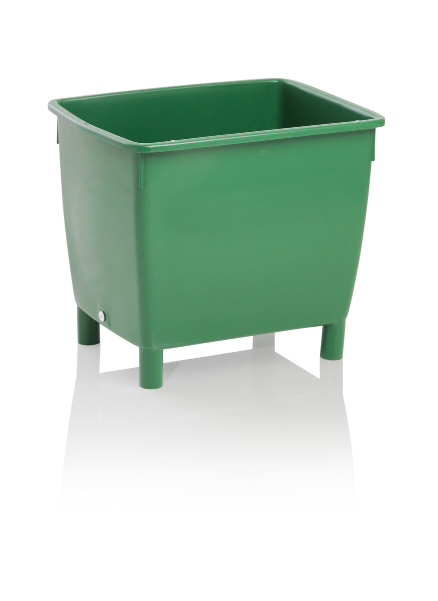 210 litre green without lid