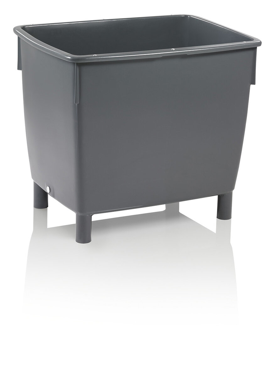 400 l Universal container grey