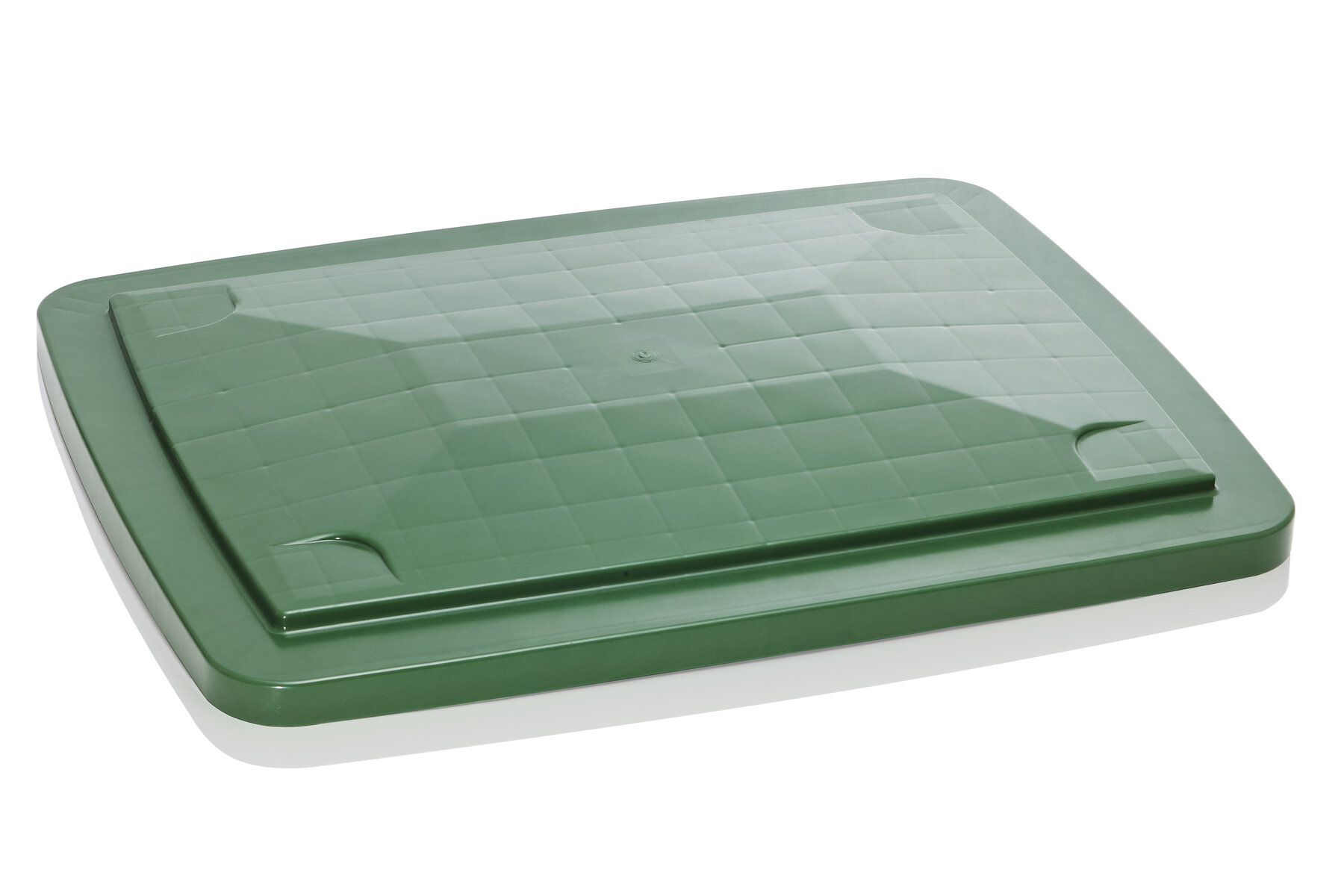 Green lid for 400 l universal container