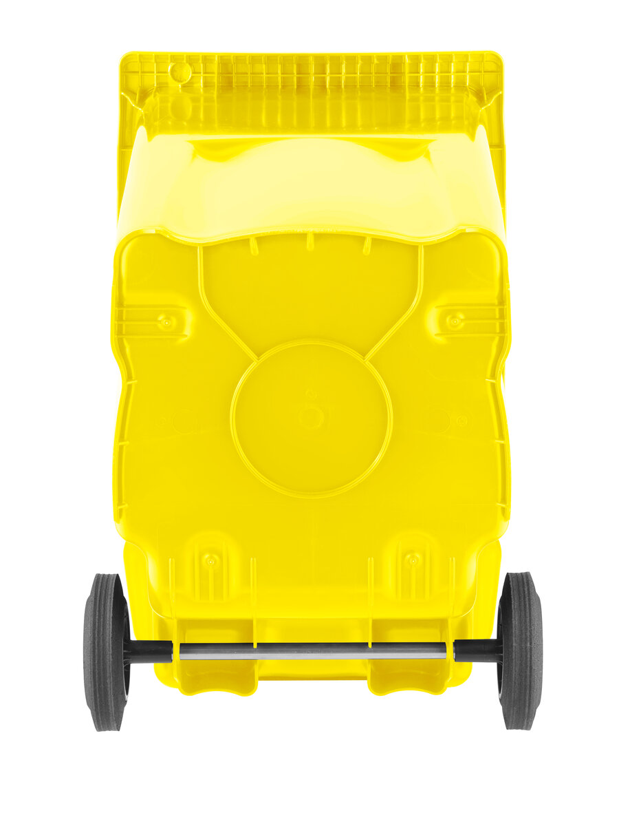 MGBneo 340 Liter gelb Untersicht