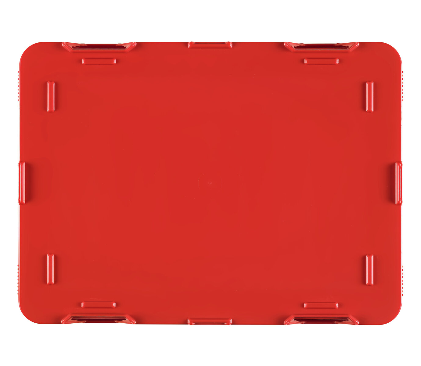 UN Box 22l red top of the lid