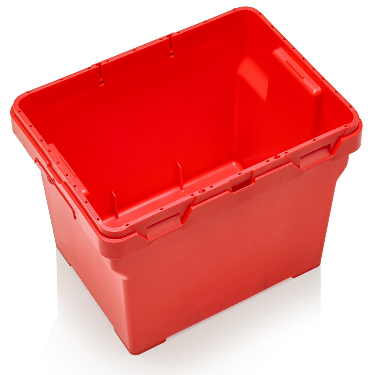 UN Box 22l red lid inside