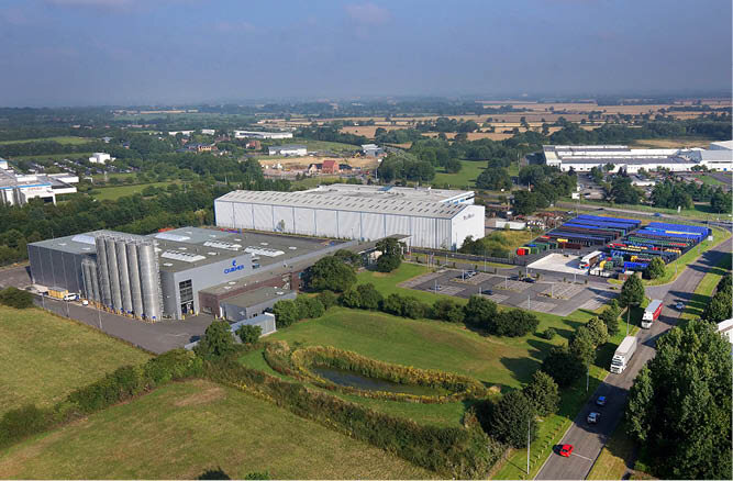 Image from above: Craemer UK