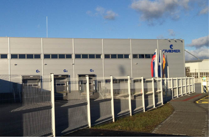 Building of Craemer Slovakia