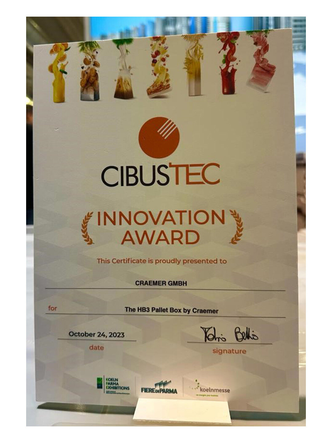 CibusTec Award Craemer