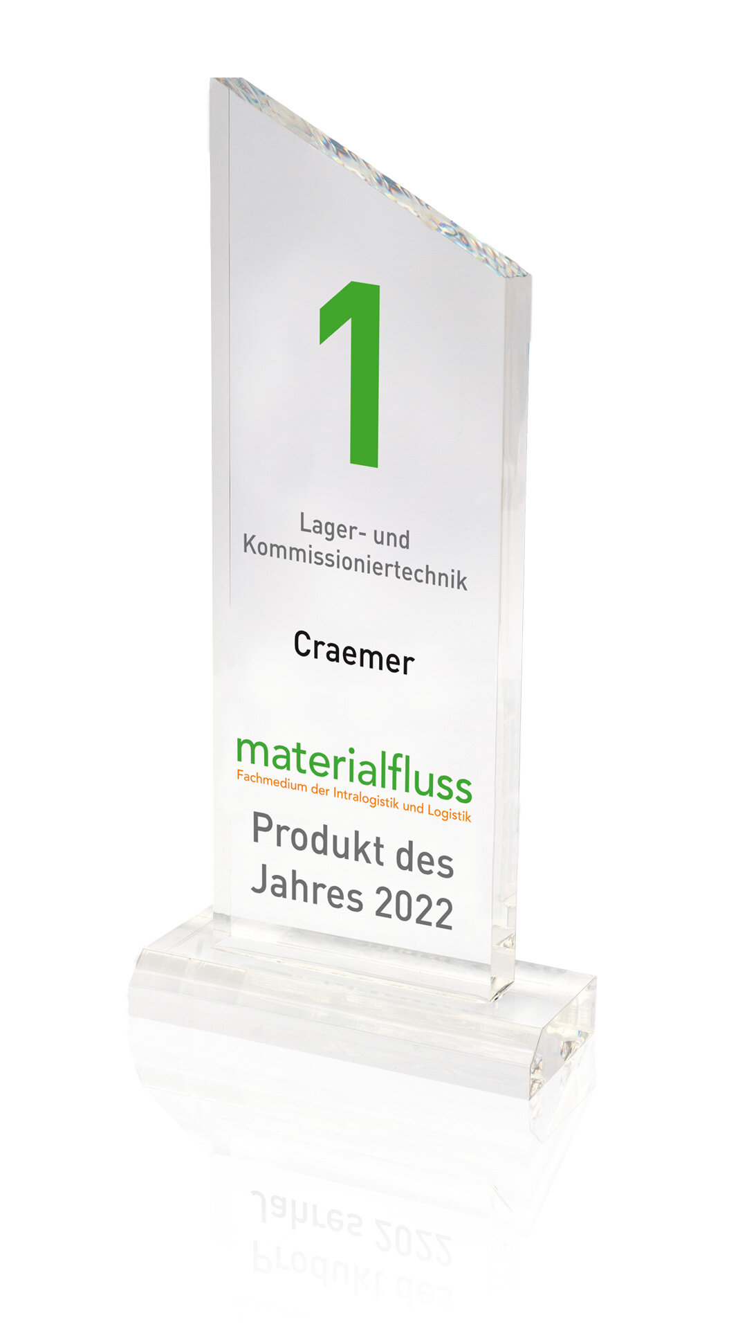 Craemer Award Materialfluss
