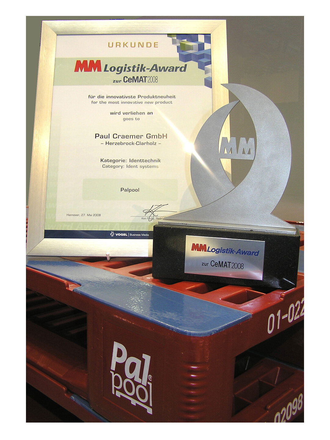 MM Logistik Craemer Award