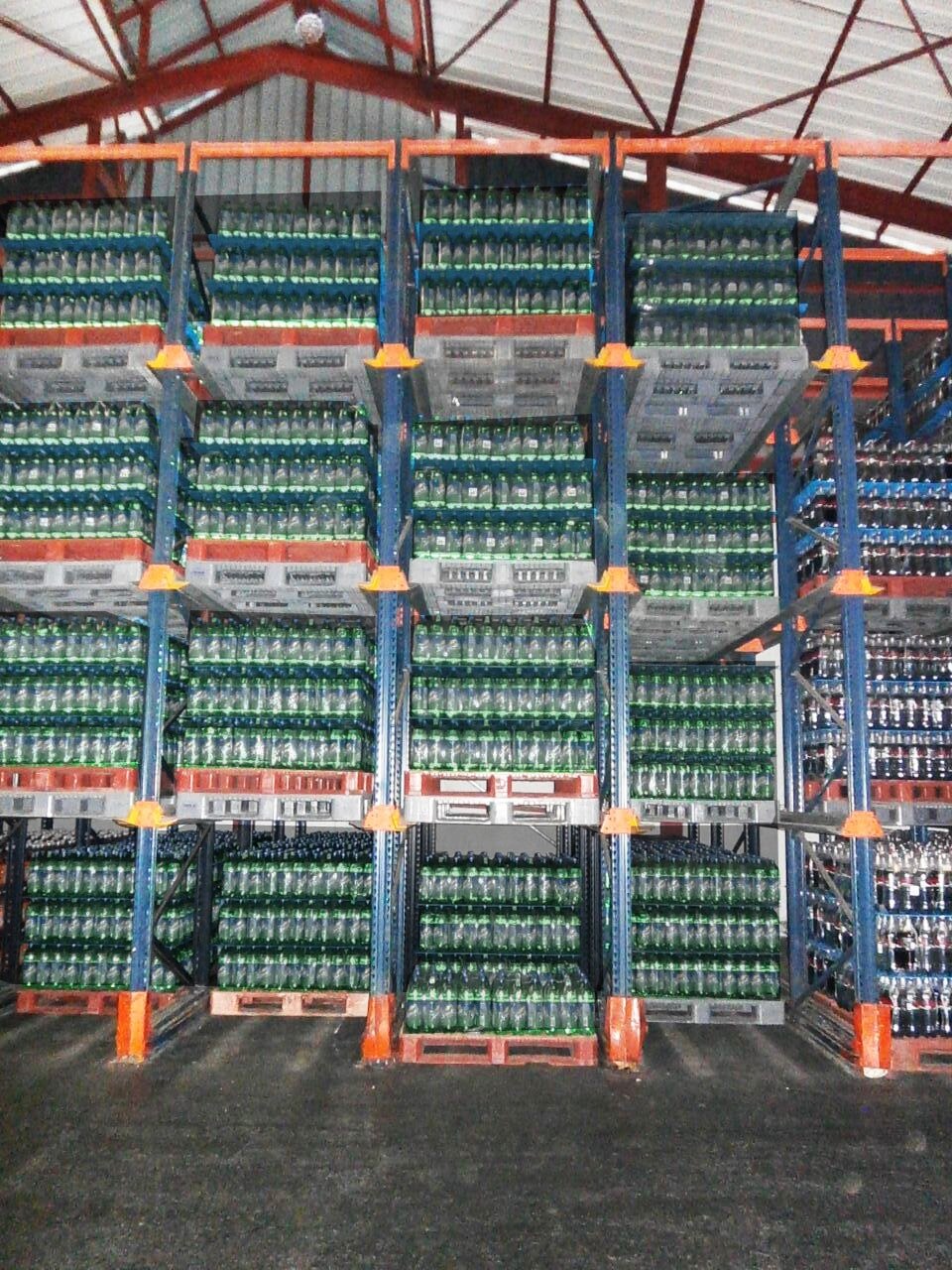 The Craemer Group as an experienced partner in beverage logistics