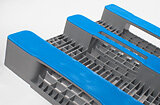 Anti-slip coalting on pallet runners