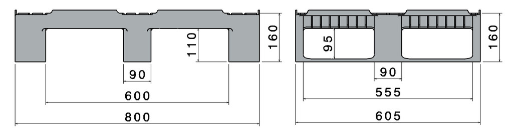Technical drawing CR2
