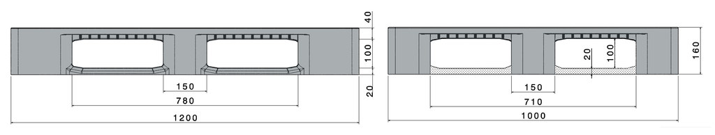 CR3 CR3-5 technical drawing