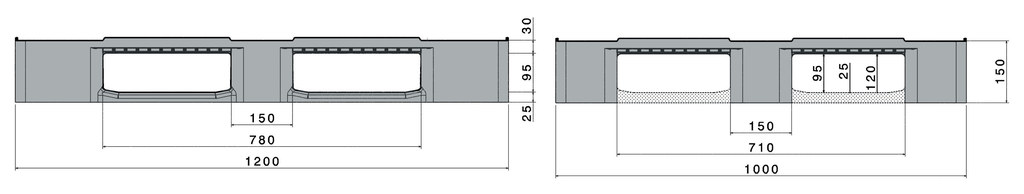 D3 / D3-5 7mm technical drawing