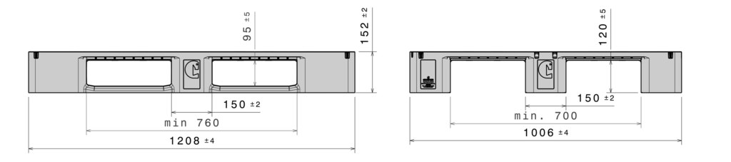 D3 technical drawing