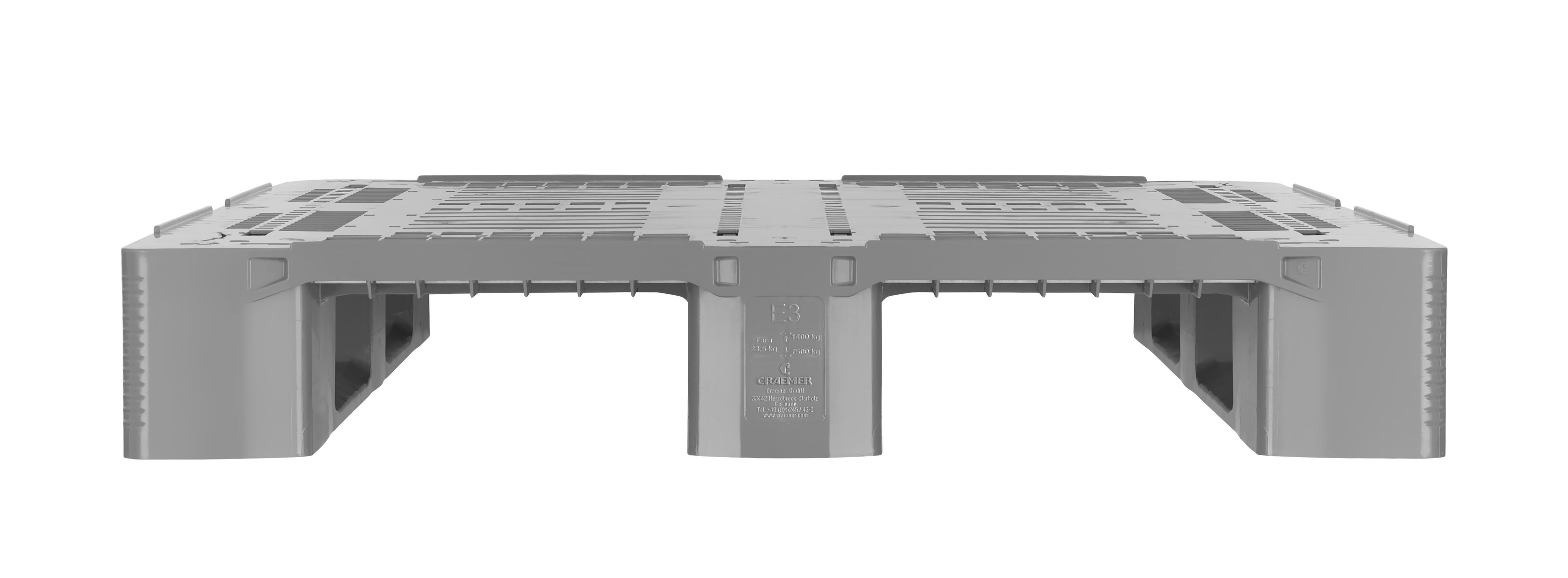 E3 basalt 5 mm rim 6 steel profiles side 1000 mm