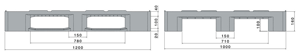 H3 7mm technical drawing