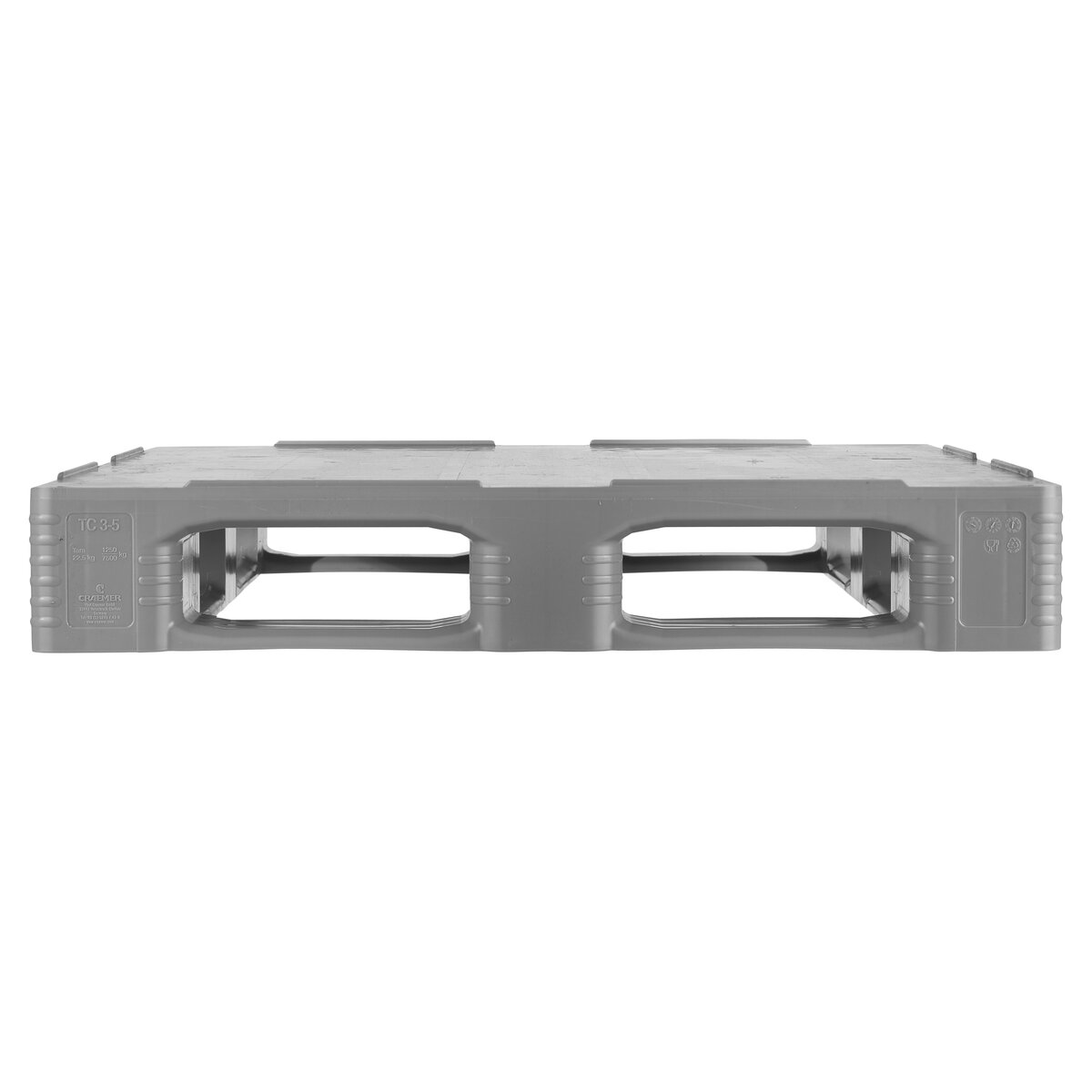 TC3-5 lightgrey 7mm rim side 1000 mm