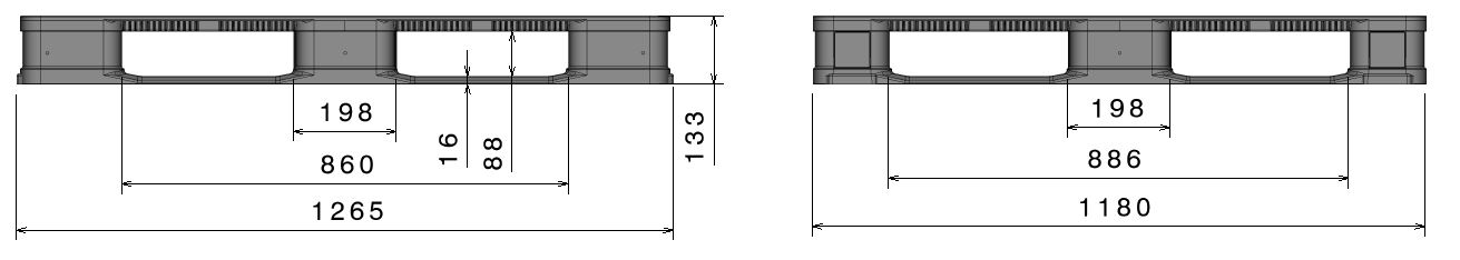 CanPal with spacer technical drawing