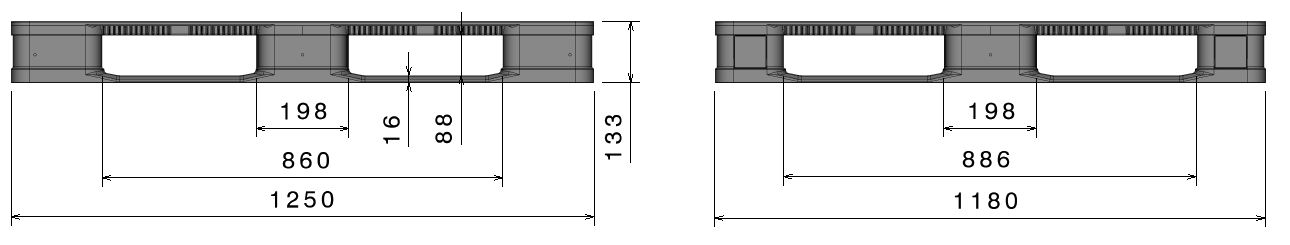 CanPal without spacer technical drawing