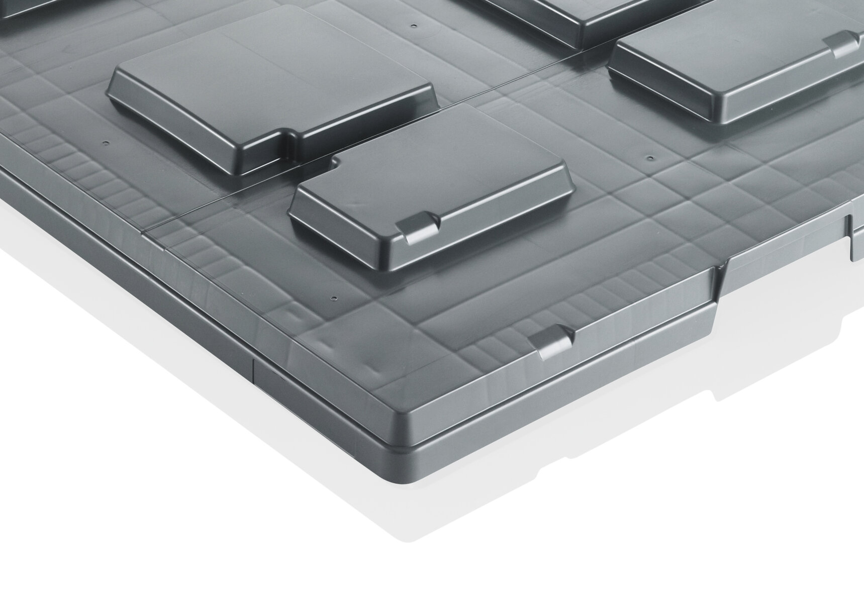 Lid top details basalt