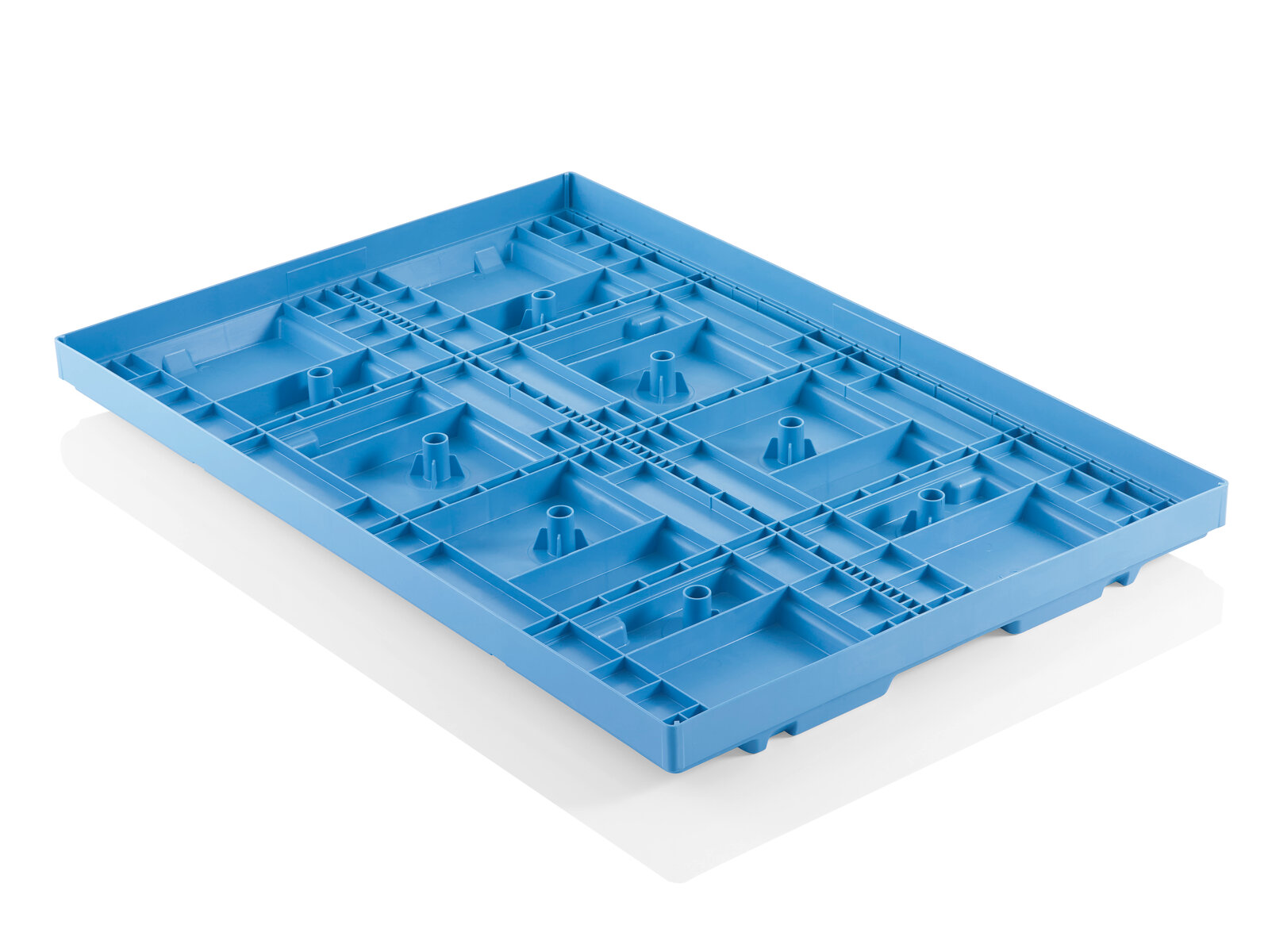 VDA pallet lid underside lightblue