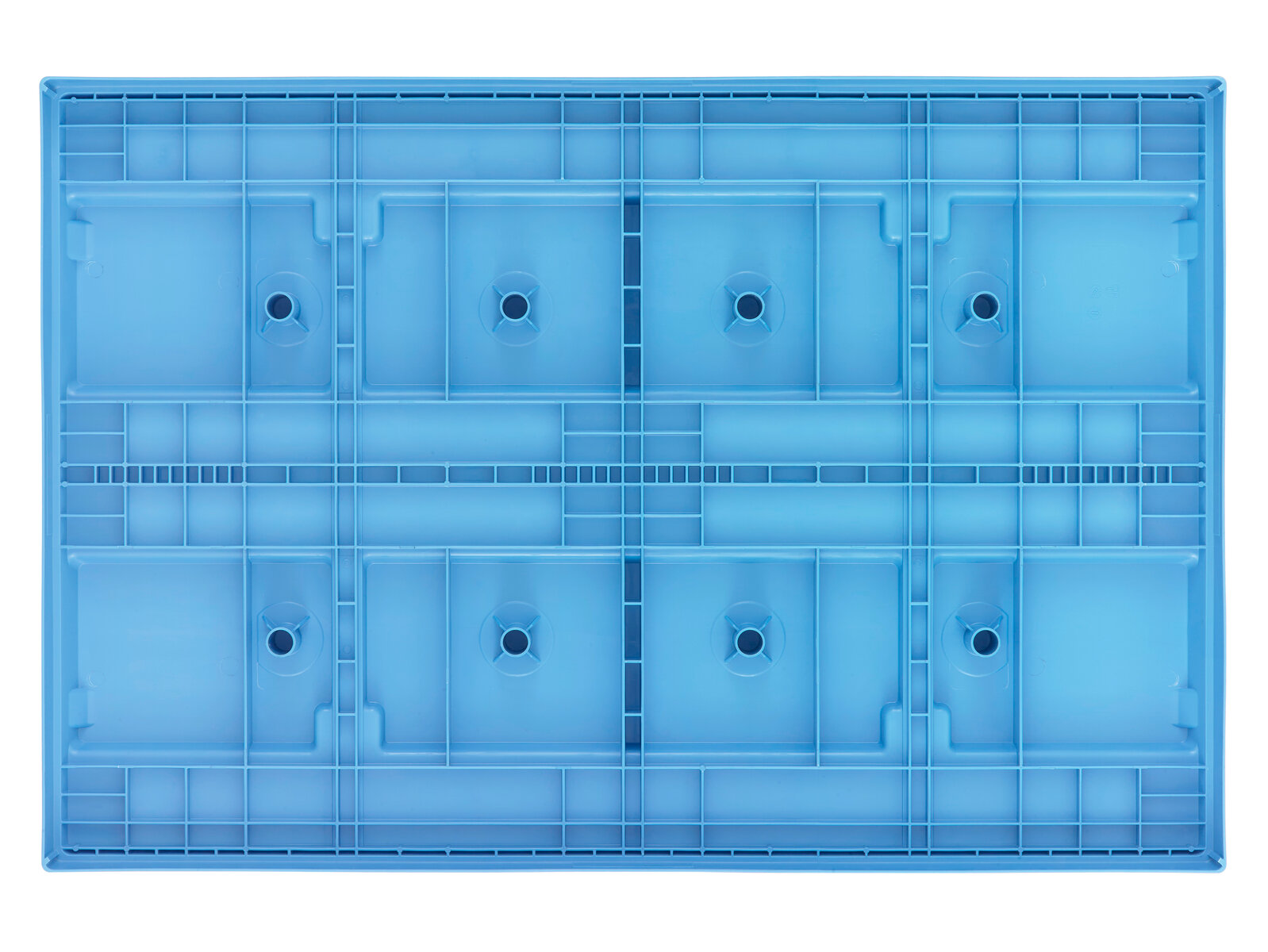 VDA pallet lid back lightblue