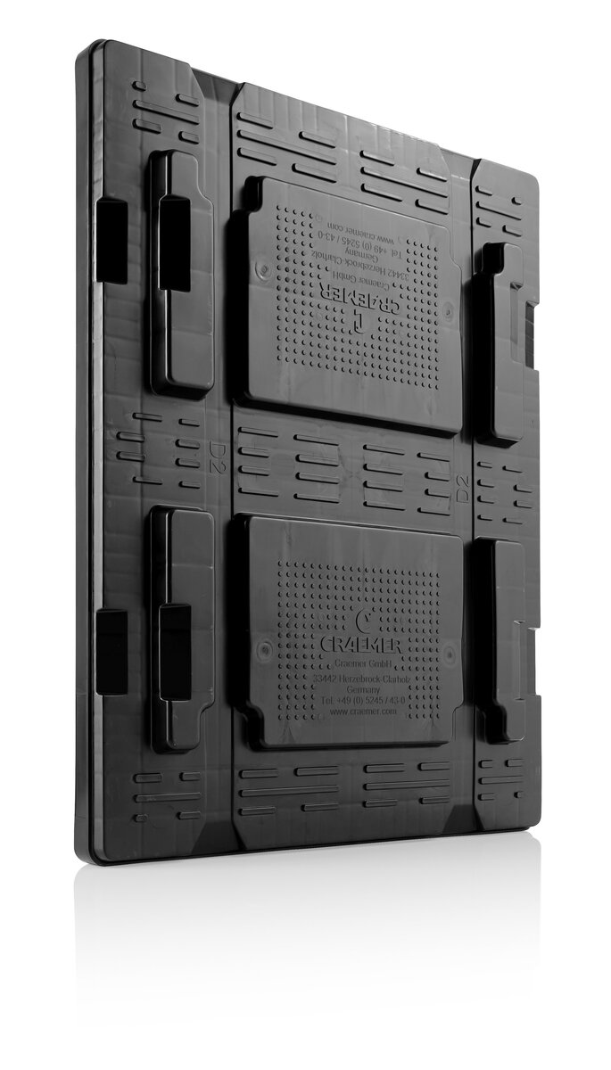 Lid D2 black standing