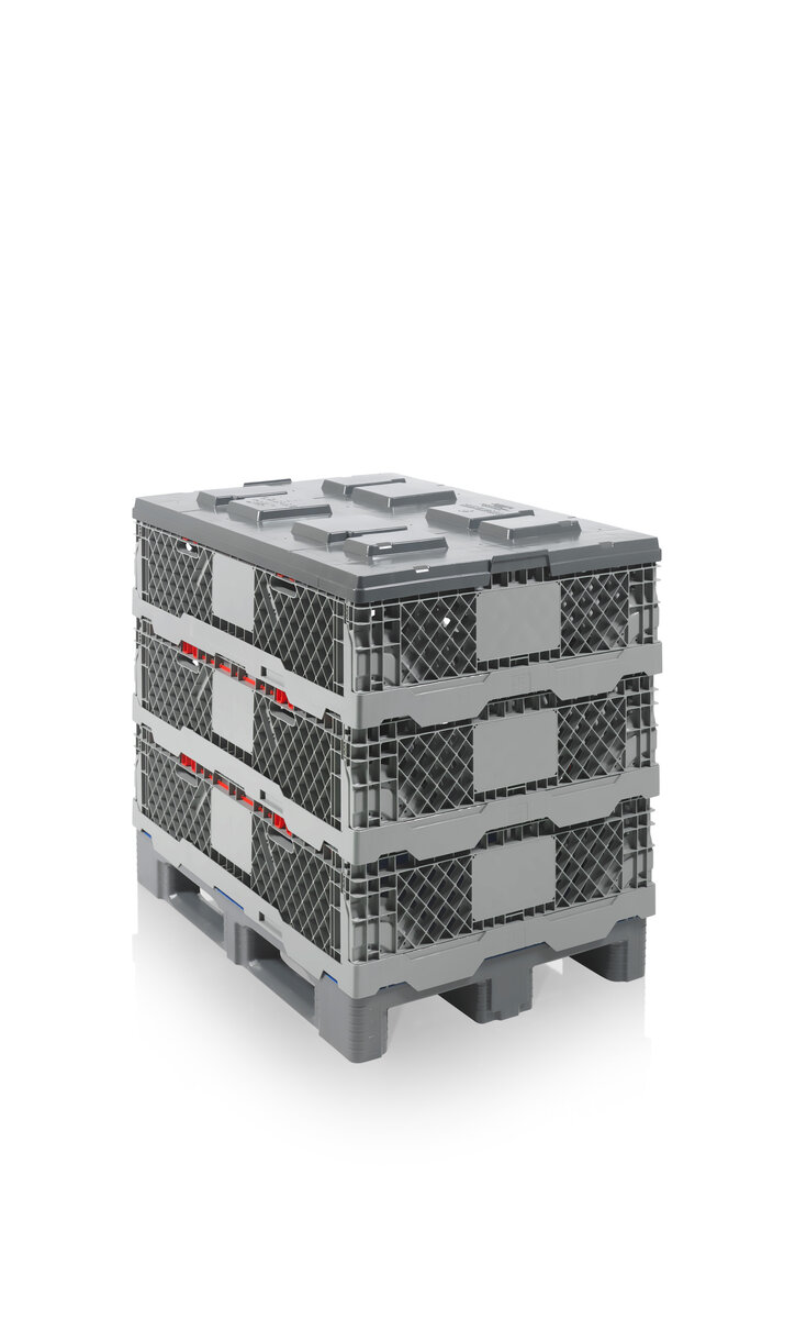 3 x CC1 on pallet with lid