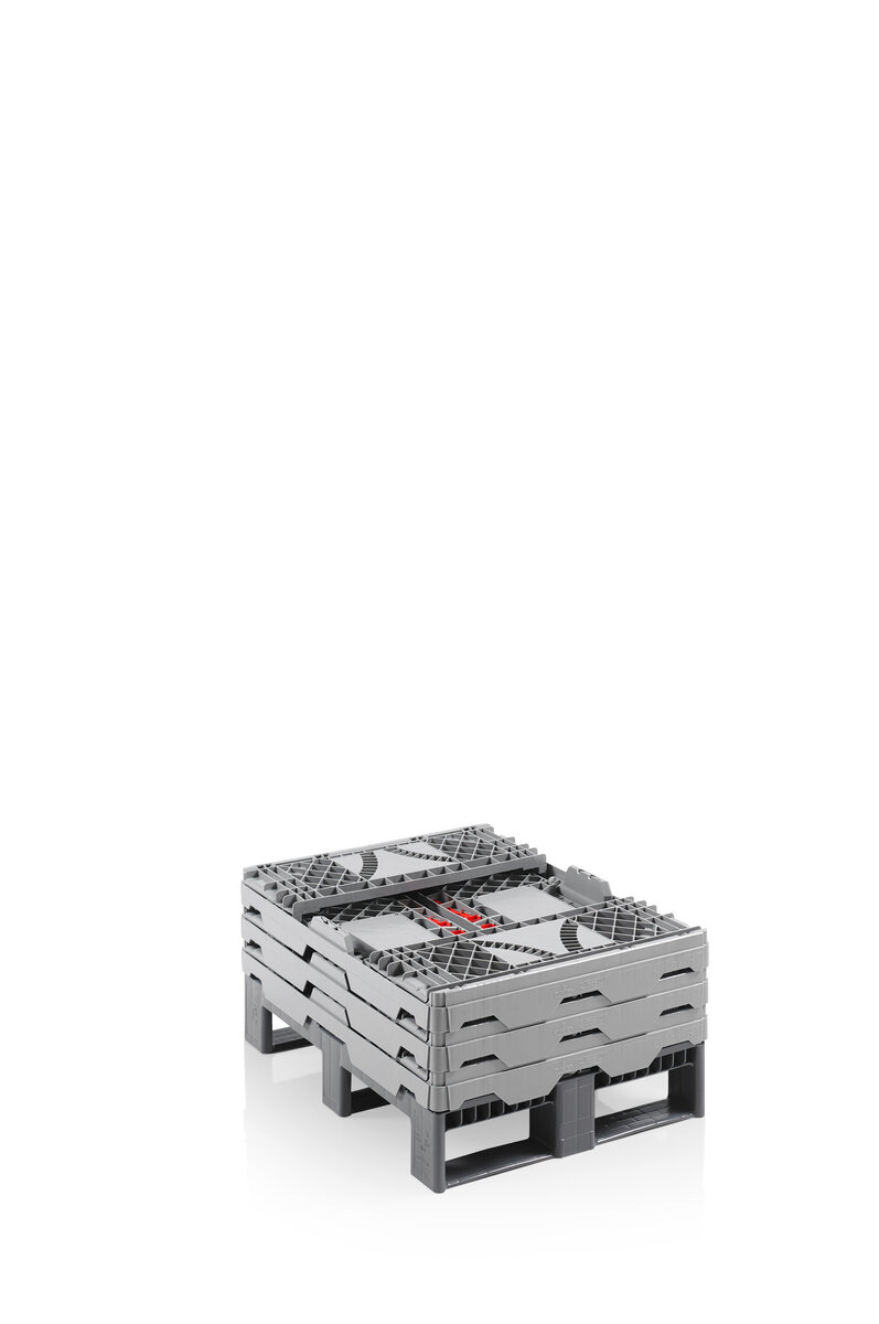 3 x CC2 closed on pallet