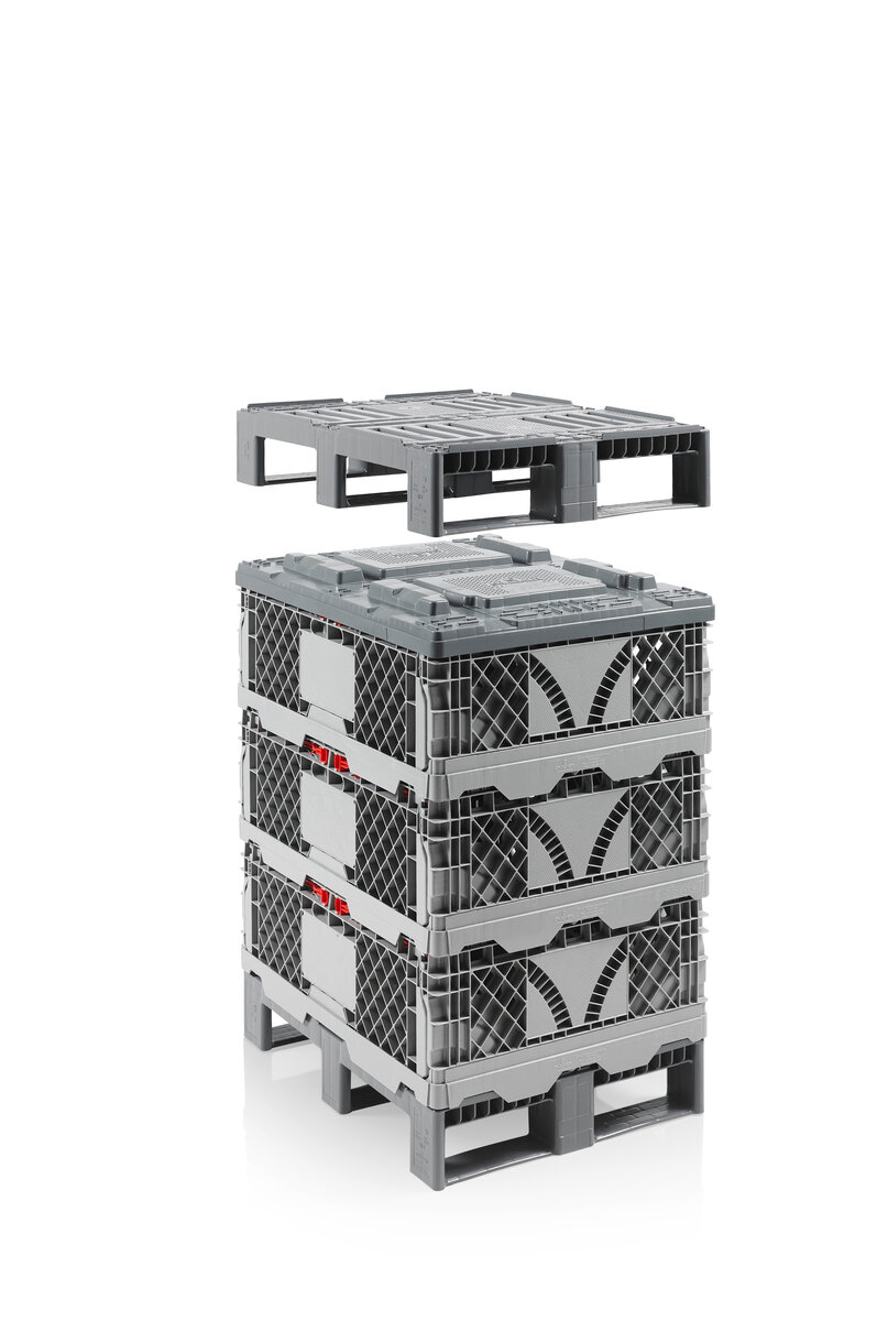 3 x CC2 opend with lid and floating second pallet