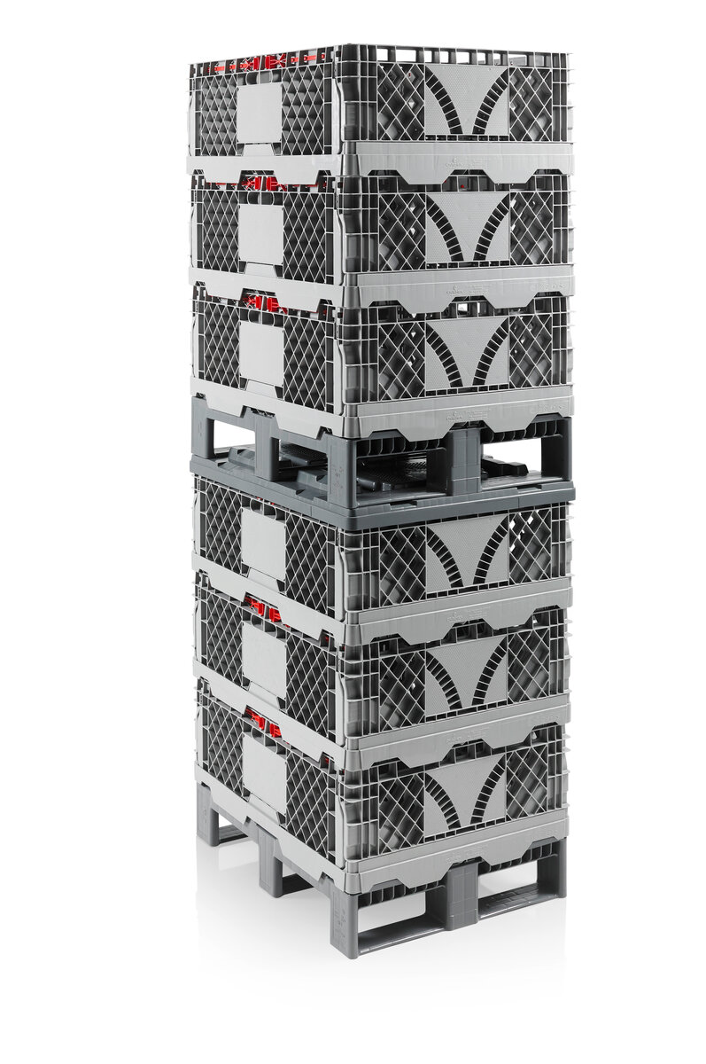 6 x CC2 opend with 2 pallets