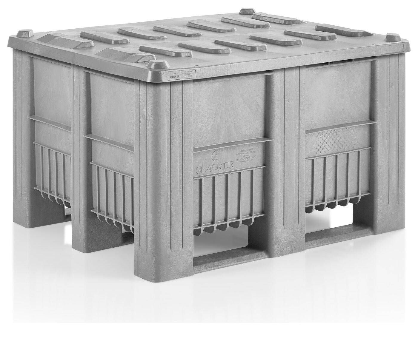 Pallet box lid on box lightgrey
