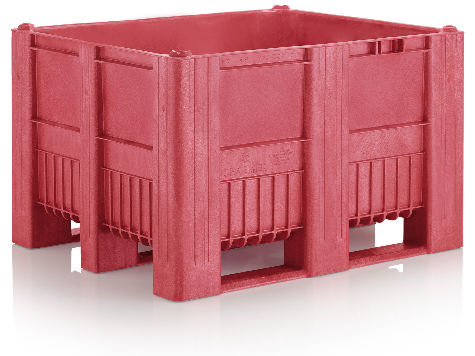 CB3 front red