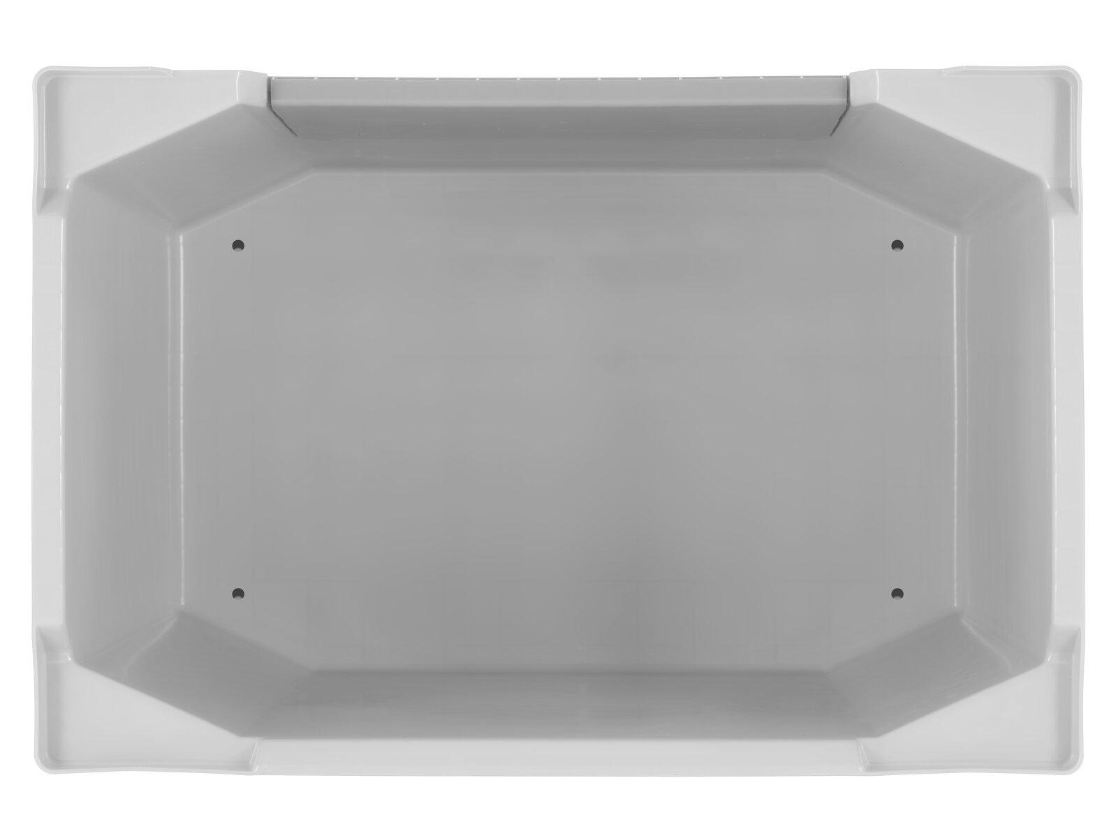 KUBO inside with hatch with base drain port
