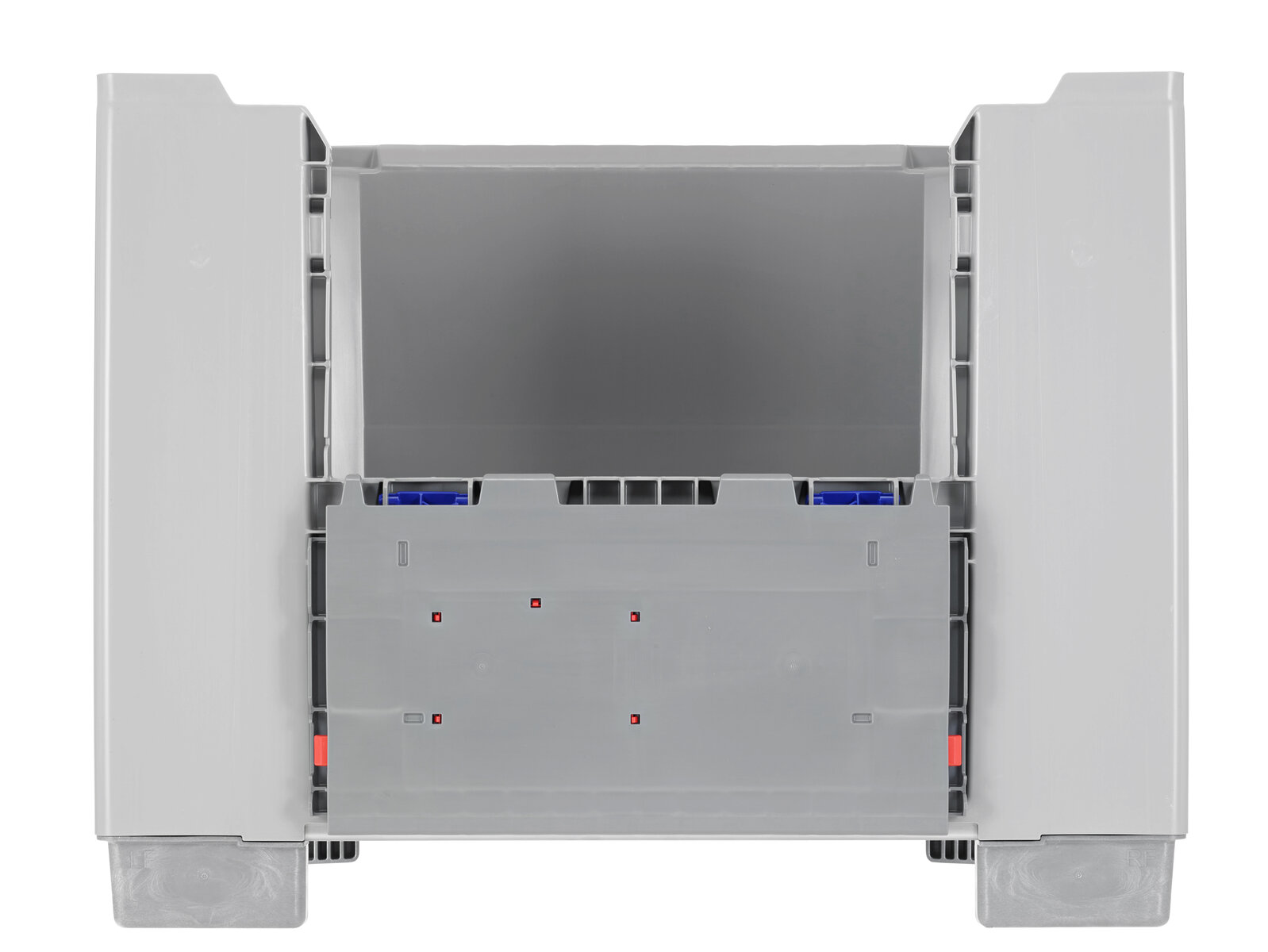 KUBO front long side hatch open