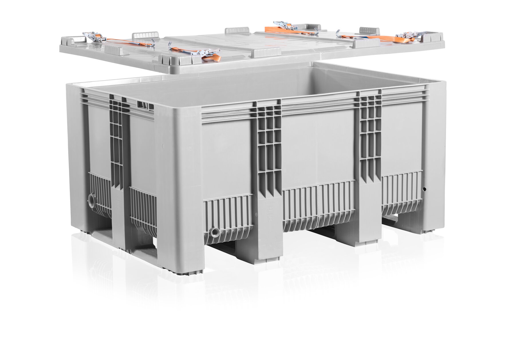 SB UN-Box 1600 x 1200 mm with lifted lid