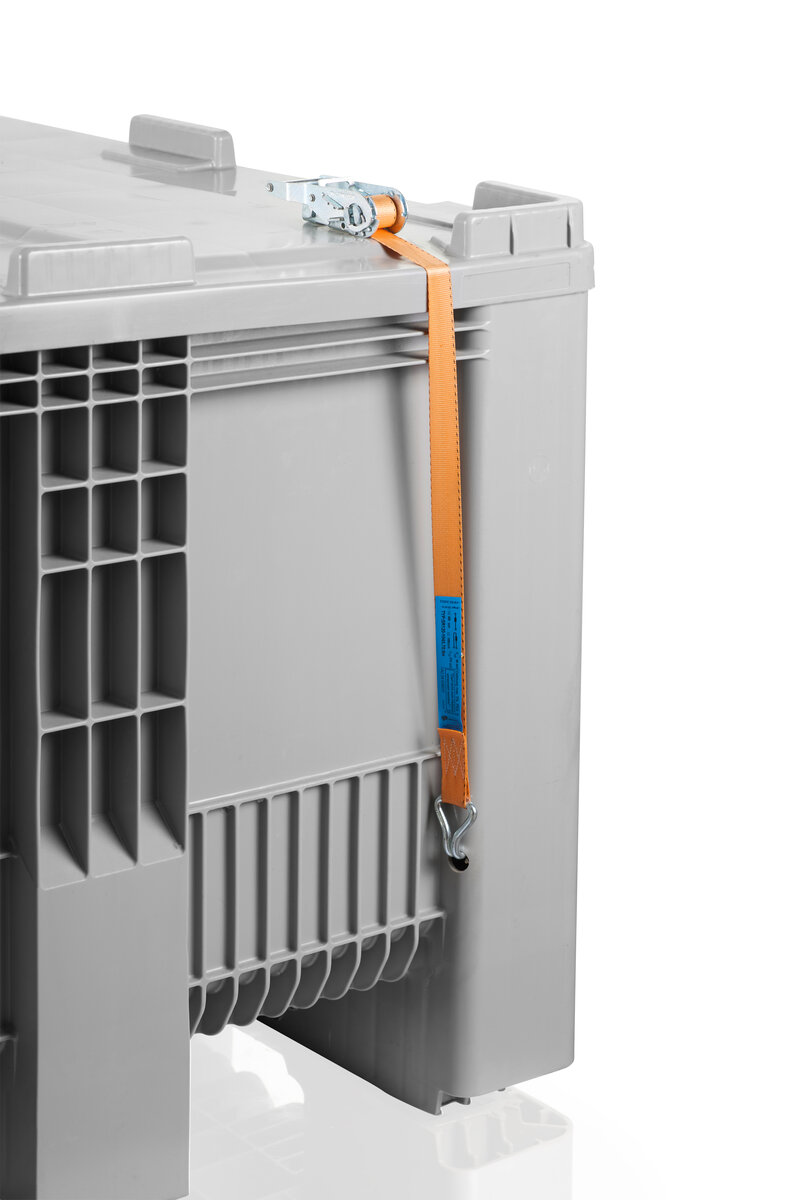 SB UN-Box 1600 x 1200 mm Detail Straps