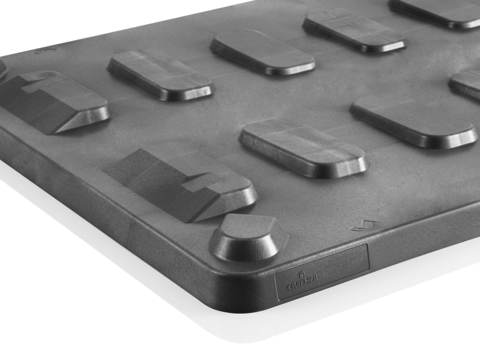 Lid euro top detail basalt