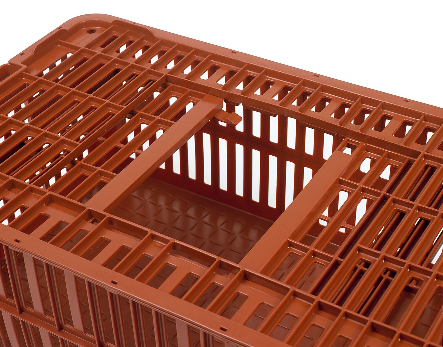 Poultry transport crate detail